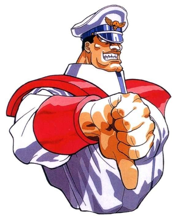 Download M. Bison (Street Fighter) Video Game Street Fighter II Turbo: Hyper Fighting Image