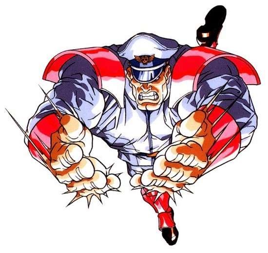 M. Bison (Street Fighter) video game Street Fighter II Turbo: Hyper Fighting Image