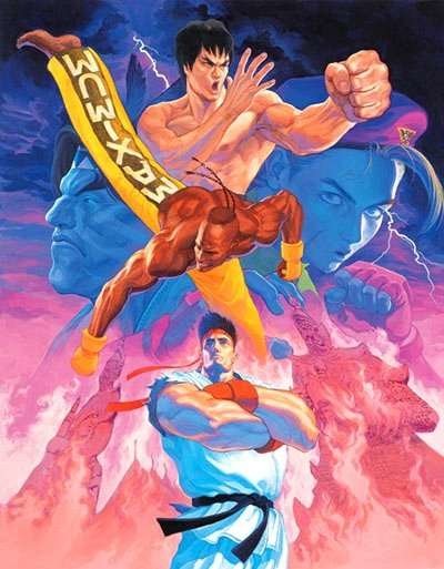 video game Super Street Fighter II Image