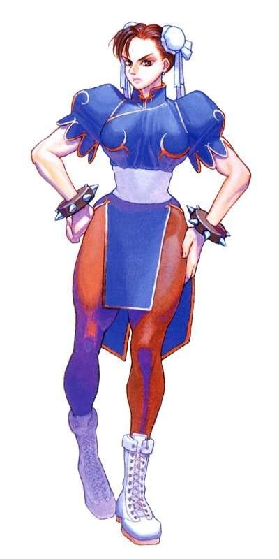 Chun-Li (Street Fighter) video game Super Street Fighter II Image