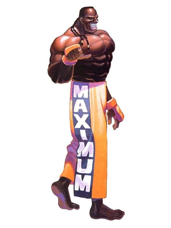 Dee Jay video game Super Street Fighter II Image