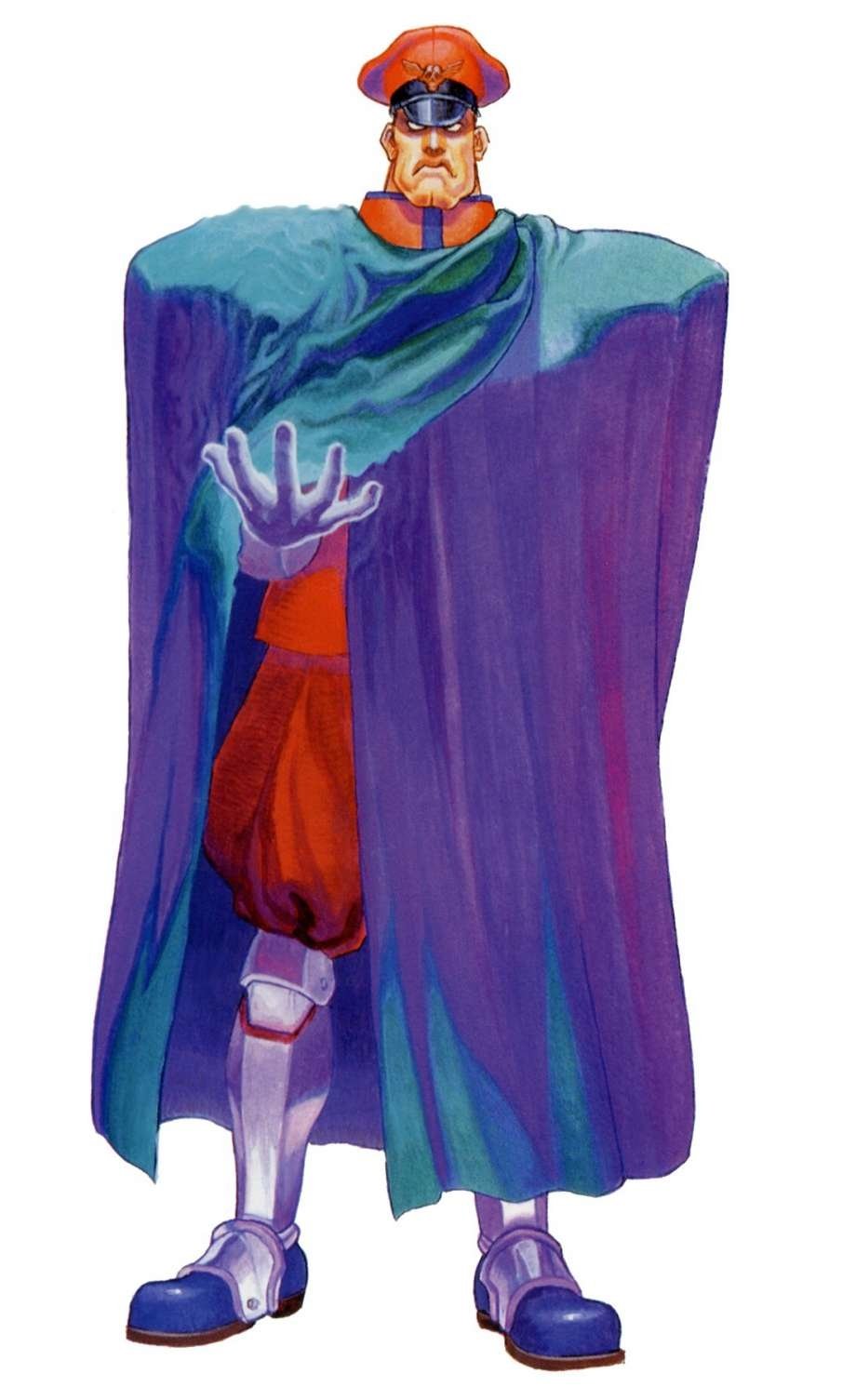 M. Bison (Street Fighter) video game Super Street Fighter II Image