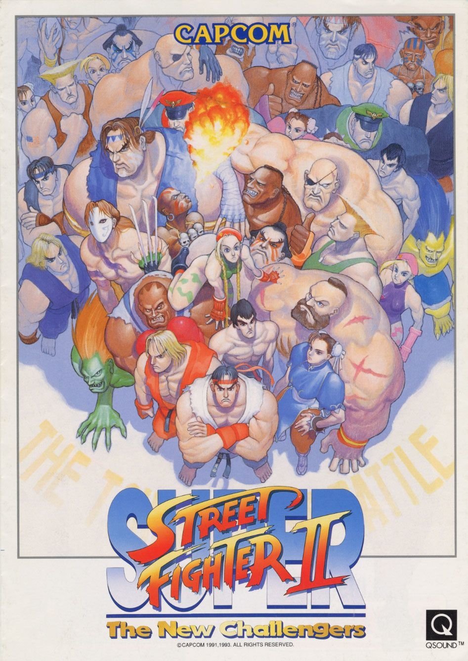 video game Super Street Fighter II Image