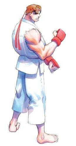 Ryu (Street Fighter) video game Super Street Fighter II Turbo Image