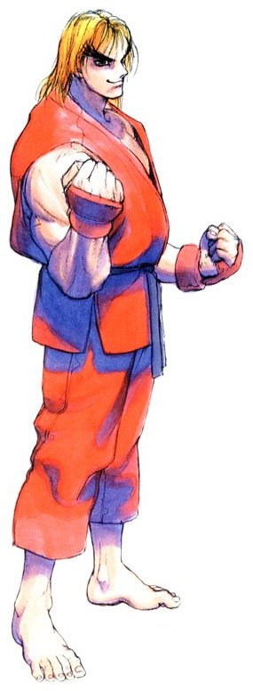 Ken Masters video game Super Street Fighter II Turbo Image