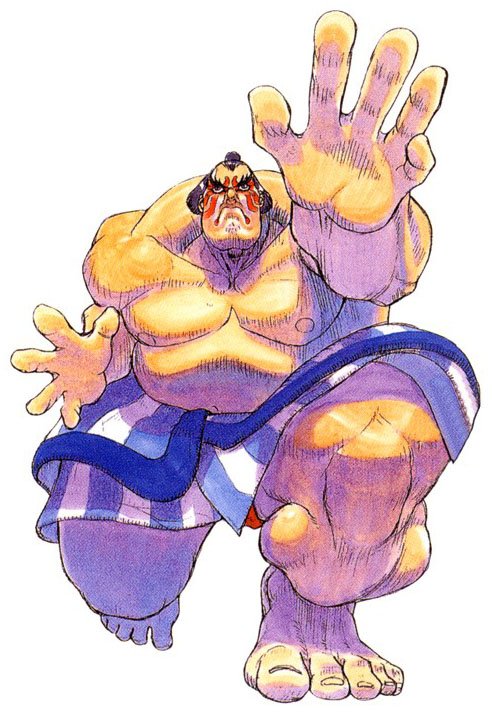 E. Honda (Street Fighter) video game Super Street Fighter II Turbo Image
