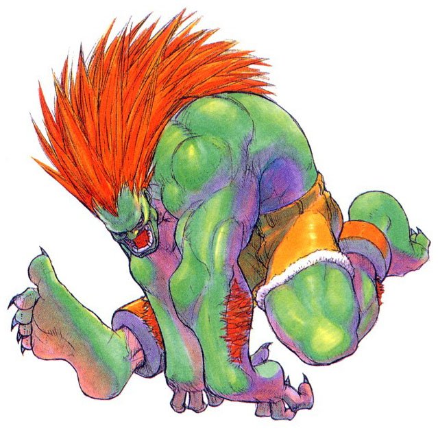 Blanka (Street Fighter) video game Super Street Fighter II Turbo Image