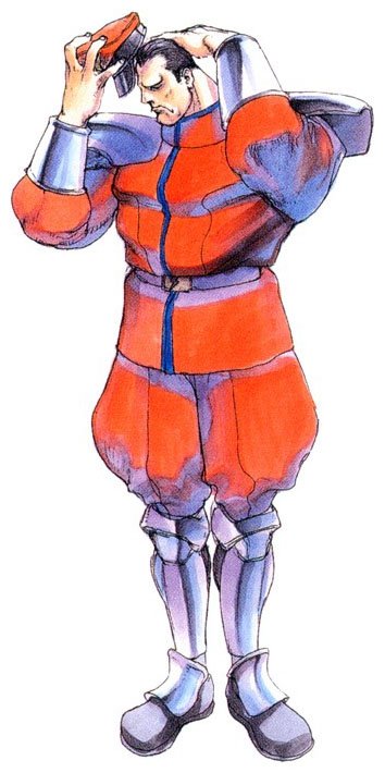 M. Bison (Street Fighter) video game Super Street Fighter II Turbo Image