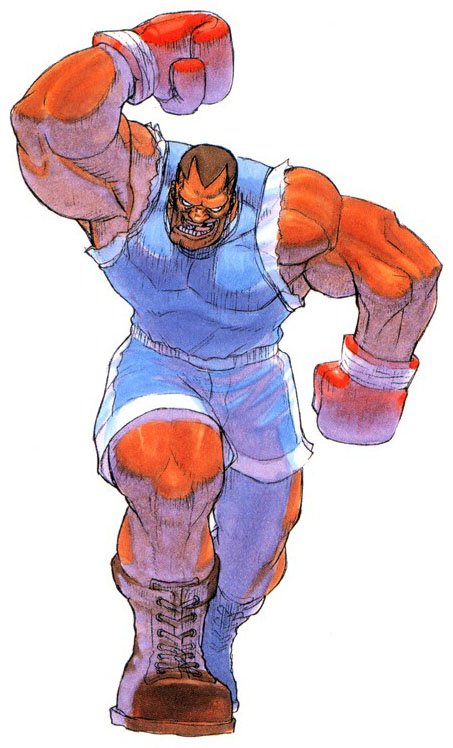 Balrog (Street Fighter) video game Super Street Fighter II Turbo Image