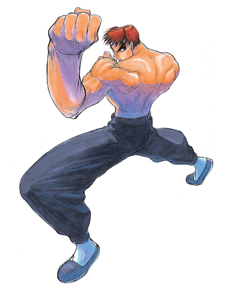 Fei Long video game Super Street Fighter II Turbo Image