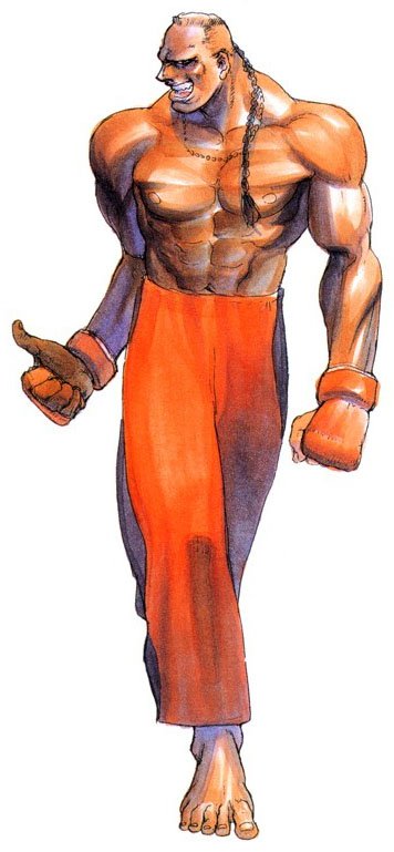 Dee Jay video game Super Street Fighter II Turbo Image