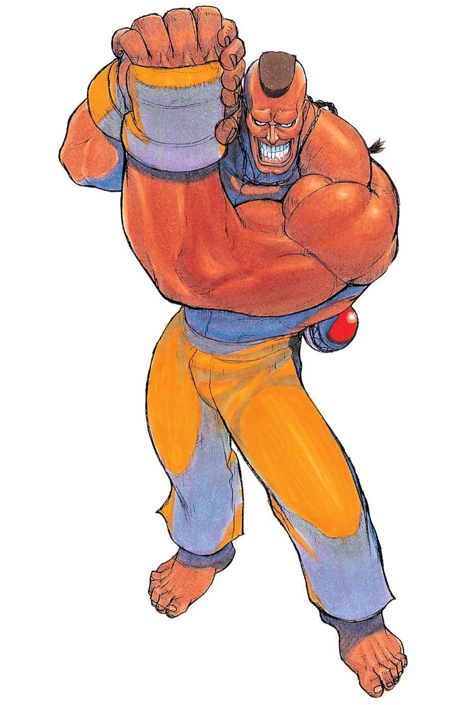 Dee Jay video game Super Street Fighter II Turbo Image