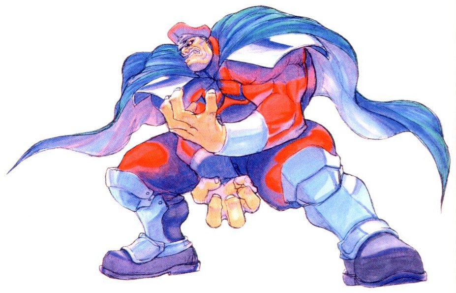 M. Bison (Street Fighter) video game Super Street Fighter II Turbo Image