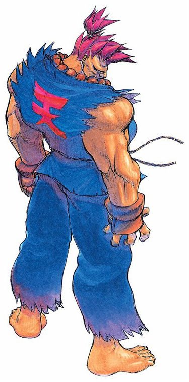 Akuma (Street Fighter) video game Super Street Fighter II Turbo Image