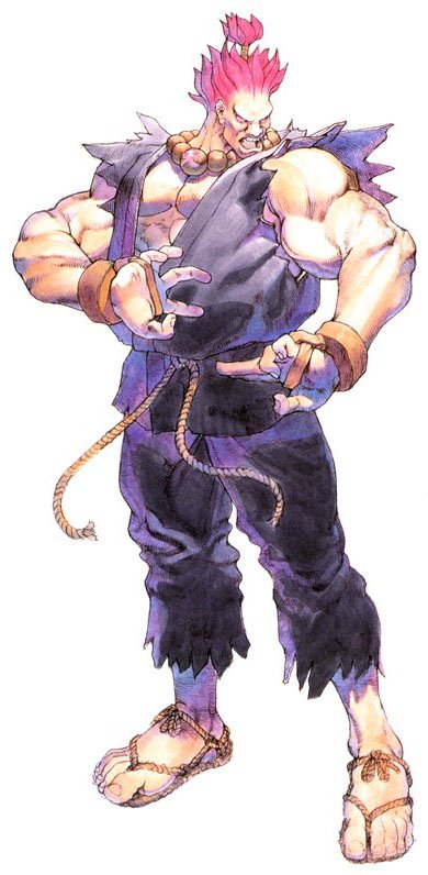 Akuma (Street Fighter) video game Super Street Fighter II Turbo Image