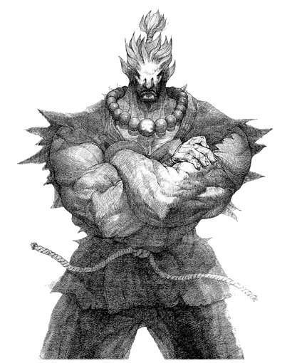 Akuma (Street Fighter) video game Super Street Fighter II Turbo Image