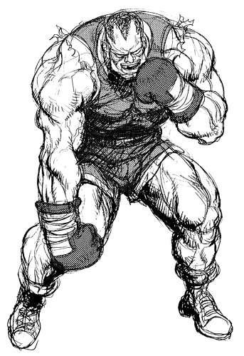 Balrog (Street Fighter) video game Super Street Fighter II Turbo Image