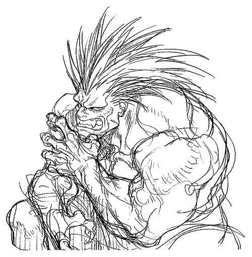 Blanka (Street Fighter) video game Super Street Fighter II Turbo Image