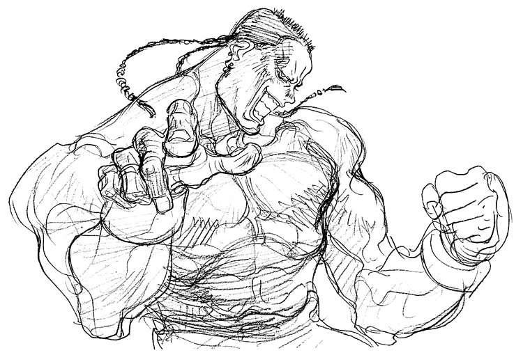 Dee Jay video game Super Street Fighter II Turbo Image