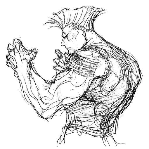 Guile (Street Fighter) video game Super Street Fighter II Turbo Image