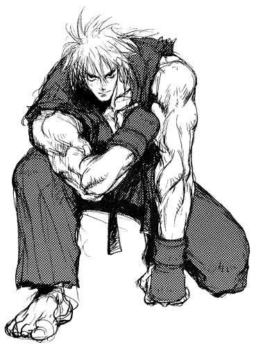 Ken Masters video game Super Street Fighter II Turbo Image