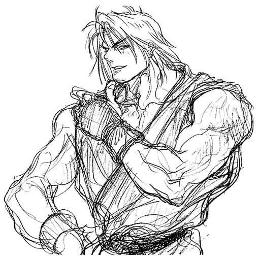 Ken Masters video game Super Street Fighter II Turbo Image