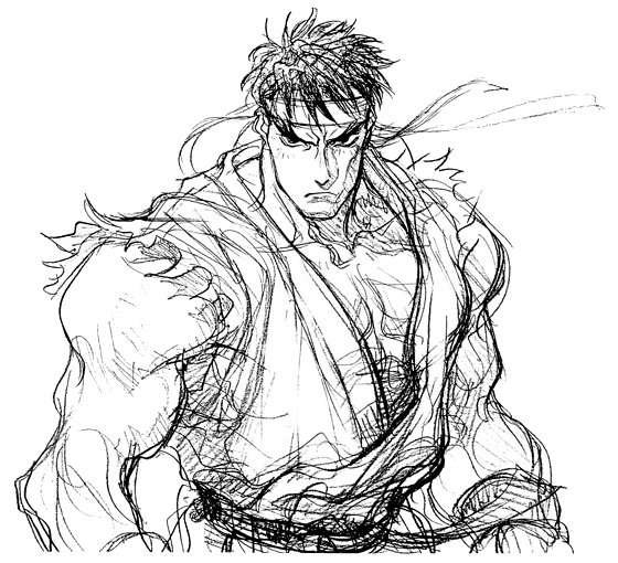 Ryu (Street Fighter) video game Super Street Fighter II Turbo Image