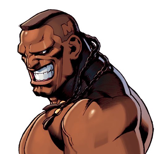 Dee Jay video game Super Street Fighter II: Turbo Revival Image