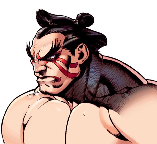 E. Honda (Street Fighter) video game Super Street Fighter II: Turbo Revival Image