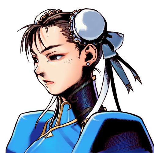 Chun-Li (Street Fighter) video game Super Street Fighter II: Turbo Revival Image