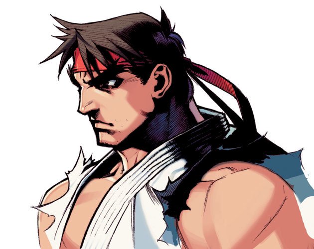 Ryu (Street Fighter) video game Super Street Fighter II: Turbo Revival Image