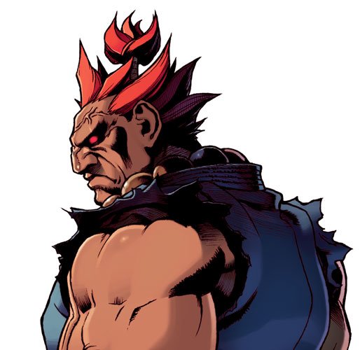 Akuma (Street Fighter) video game Super Street Fighter II: Turbo Revival Image