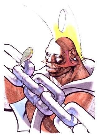 Download Birdie (Street FIghter) Video Game Street Fighter Alpha: Warriors' Dreams Image