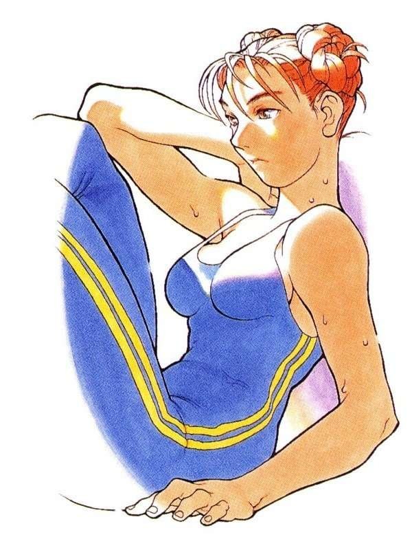 Chun-Li (Street Fighter) video game Street Fighter Alpha: Warriors' Dreams Image