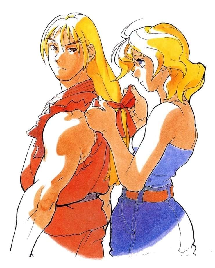 Ken Masters video game Street Fighter Alpha: Warriors' Dreams Image