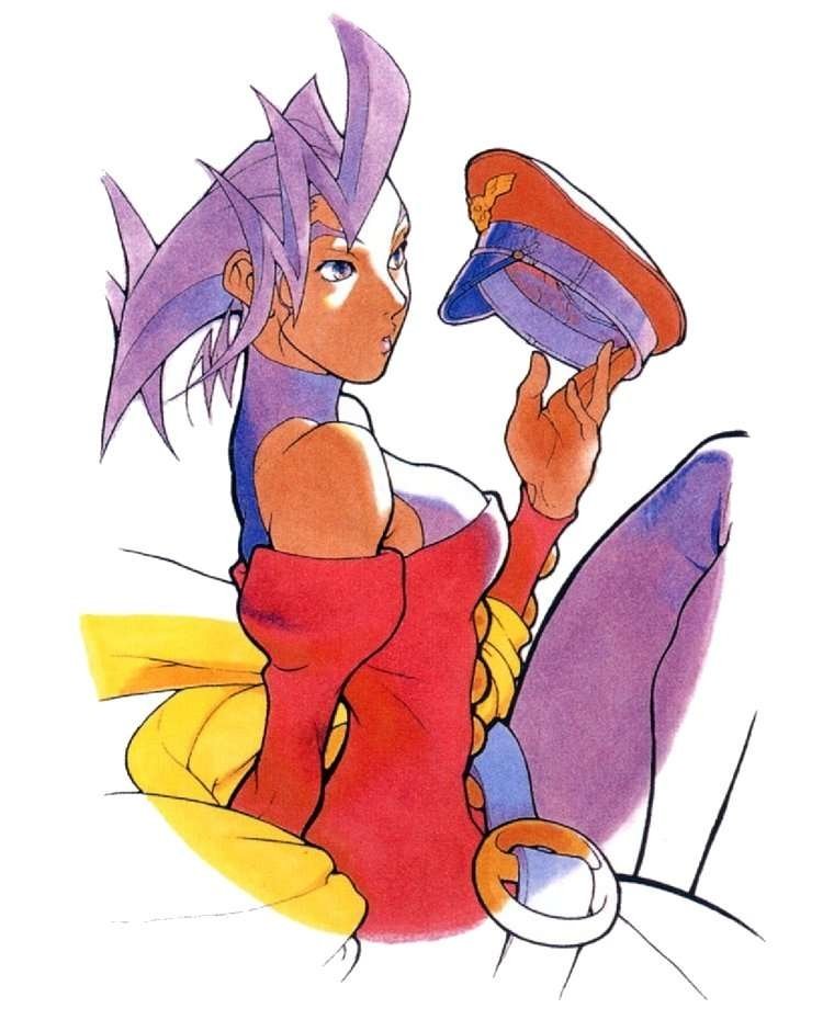 Rose (Street Fighter) video game Street Fighter Alpha: Warriors' Dreams Image