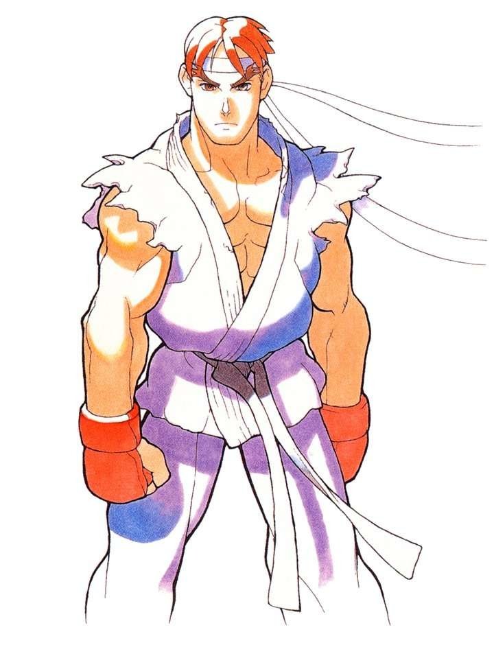 Ryu (Street Fighter) video game Street Fighter Alpha: Warriors' Dreams Image
