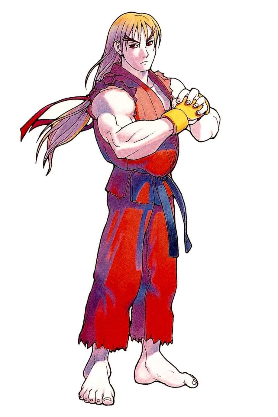 Ken Masters video game Street Fighter Alpha: Warriors' Dreams Image