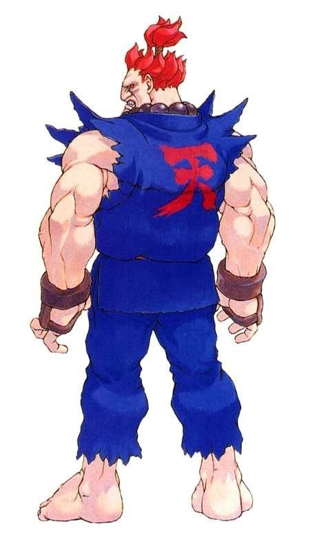 Akuma (Street Fighter) video game Street Fighter Alpha 2 Image