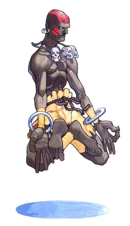 Dhalsim (Street Fighter) video game Street Fighter Alpha 2 Image