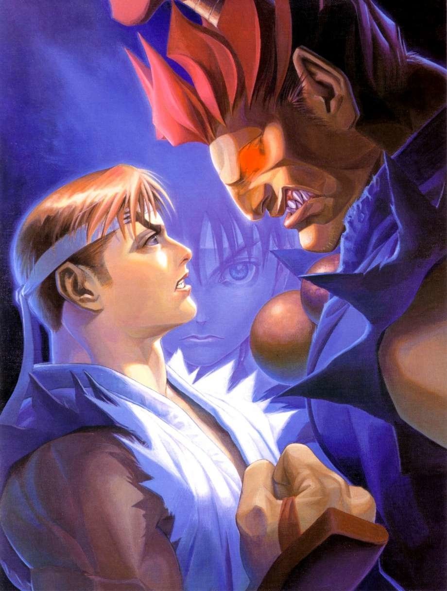 Download Akuma (Street Fighter) Ryu (Street Fighter) Video Game Street Fighter Alpha 2 Image