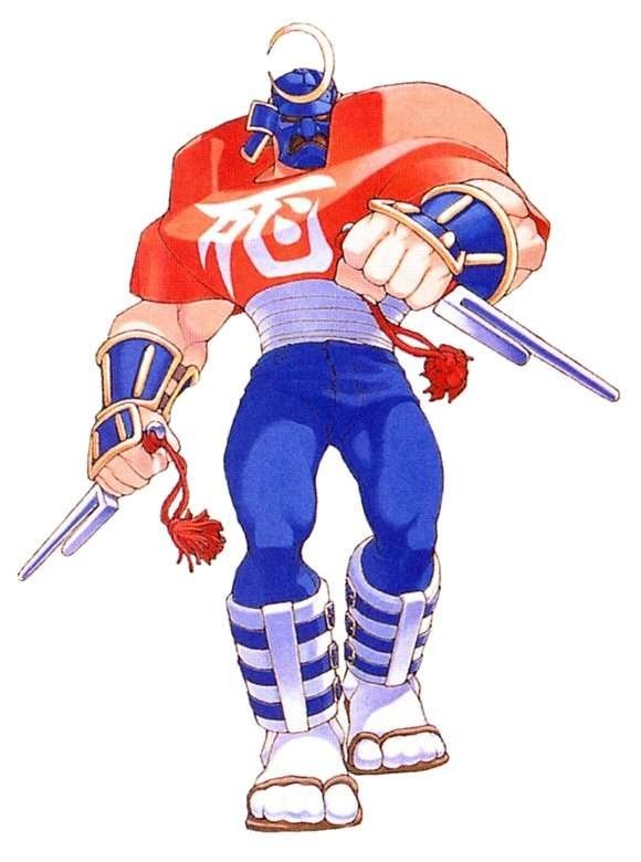 Sodom (Street Fighter) video game Street Fighter Alpha 2 Image