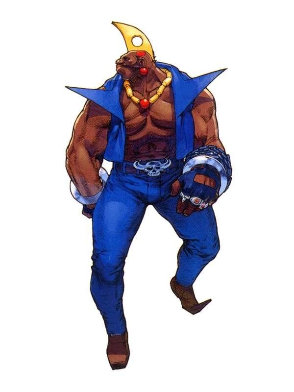 Birdie (Street FIghter) video game Street Fighter Alpha 3 Image