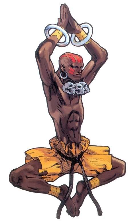 Dhalsim (Street Fighter) video game Street Fighter Alpha 3 Image