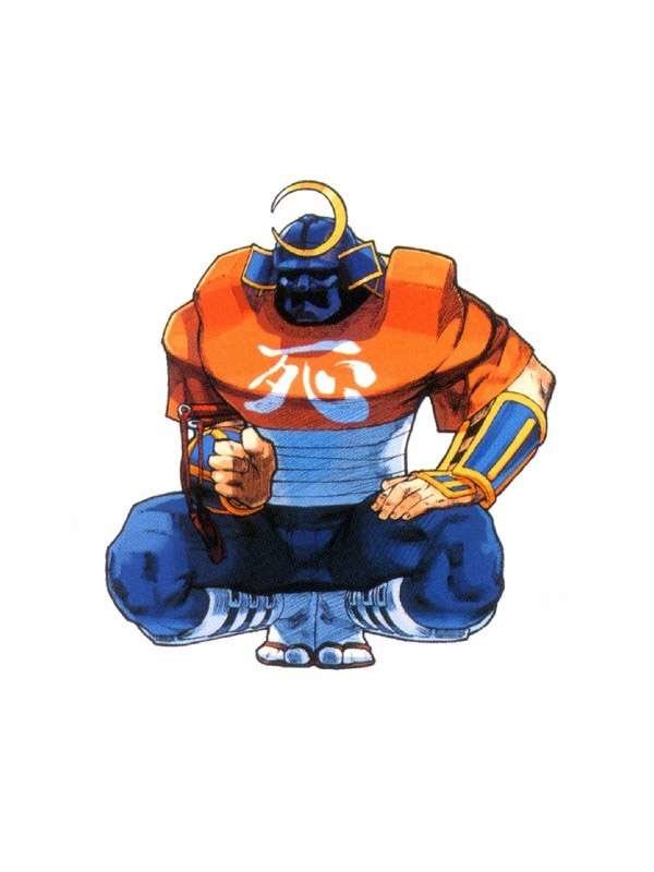 Sodom (Street Fighter) video game Street Fighter Alpha 3 Image