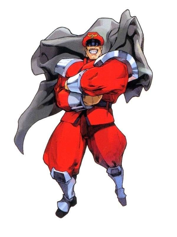 M. Bison (Street Fighter) video game Street Fighter Alpha 3 Image