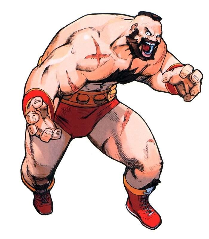 Zangief (Street Fighter) video game Street Fighter Alpha 3 Image