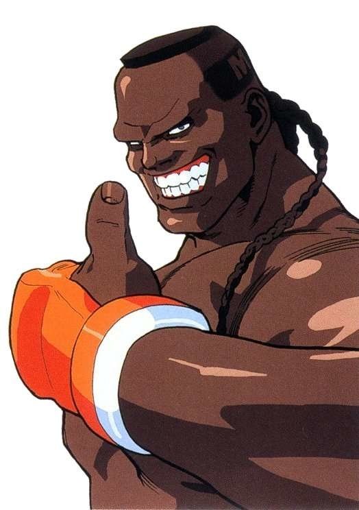 Dee Jay video game Street Fighter Alpha 3 Image