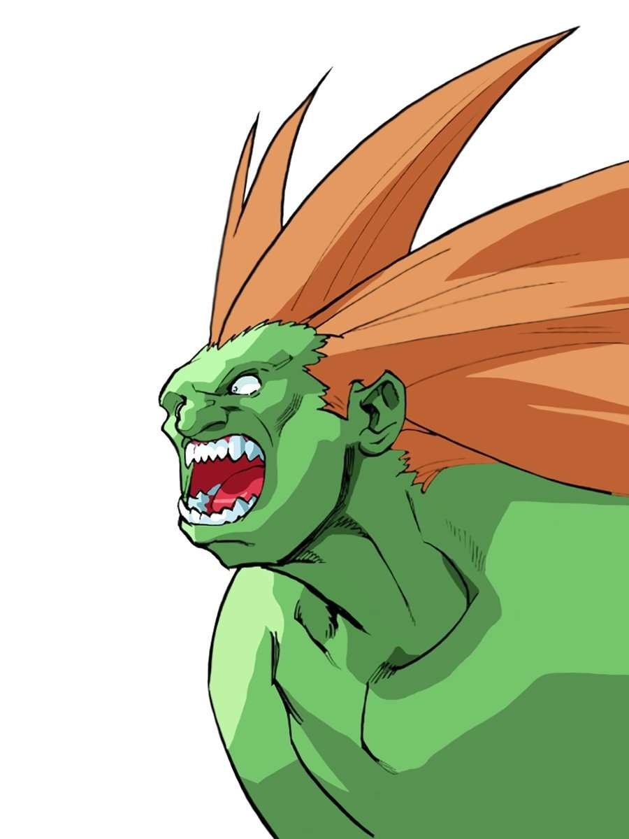 Blanka (Street Fighter) video game Street Fighter Alpha 3 Image
