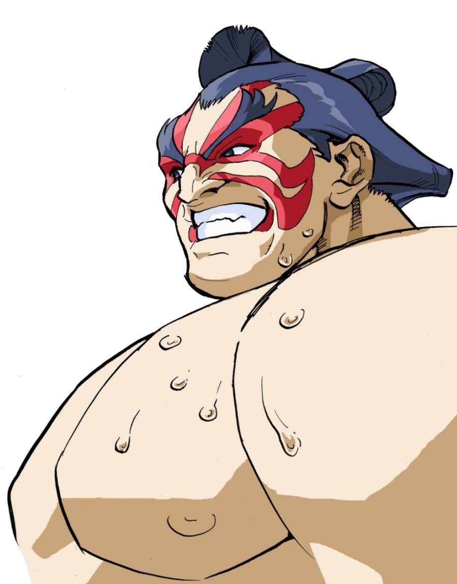 E. Honda (Street Fighter) video game Street Fighter Alpha 3 Image